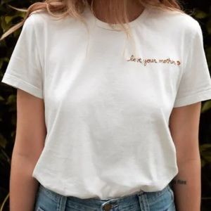 Christy Dawn Love Your Mother Organic Cotton T-shirt Tee